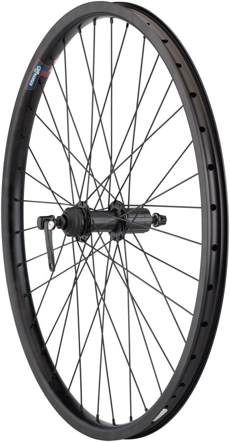 Load image into Gallery viewer, Quality-Wheels-Value-HD-Series-Rear-Wheel-Rear-Wheel-26-in-Tubeless-Ready-Clincher-WE2935-Bicycle-Rear-Wheel
