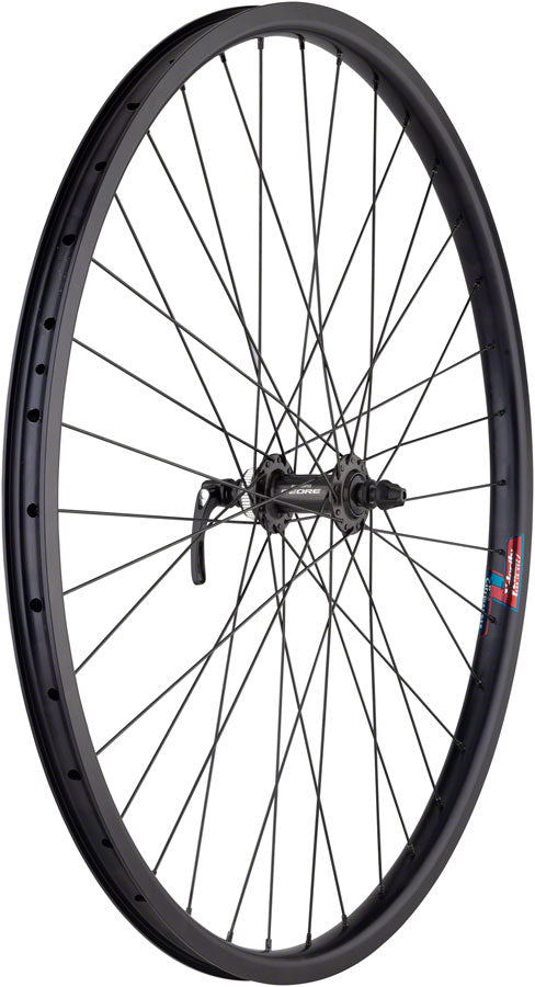 Quality Wheels Velocity Cliffhanger Front Wheel 700c QRx100mm Center Lock Blk