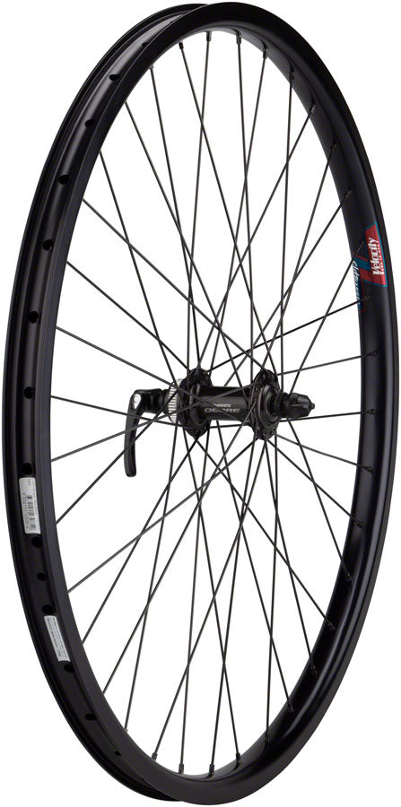 Quality Wheels Velocity Cliffhanger Front Wheel 650b QRx100mm Center Lock Blk