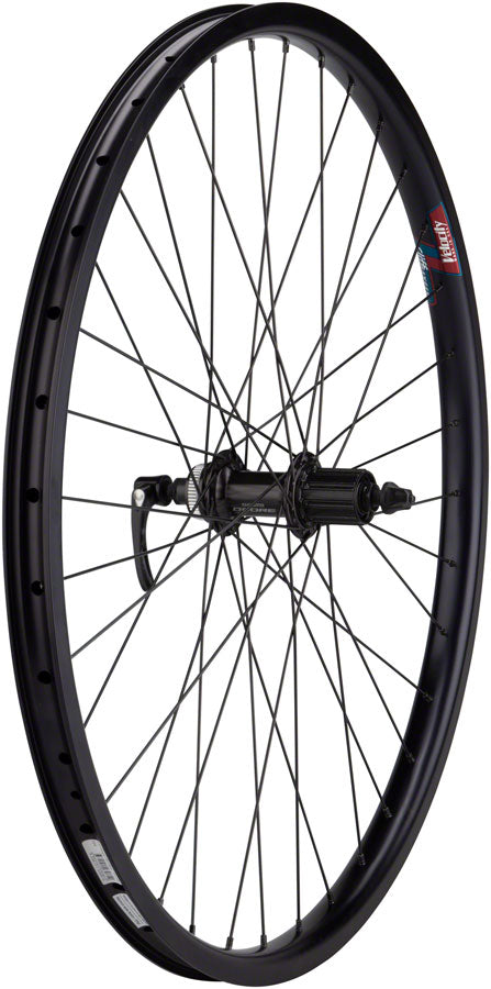 Load image into Gallery viewer, Quality Wheels Velocity Cliffhanger Rear Wheel 650b QRx135mm Center Lock HG 10
