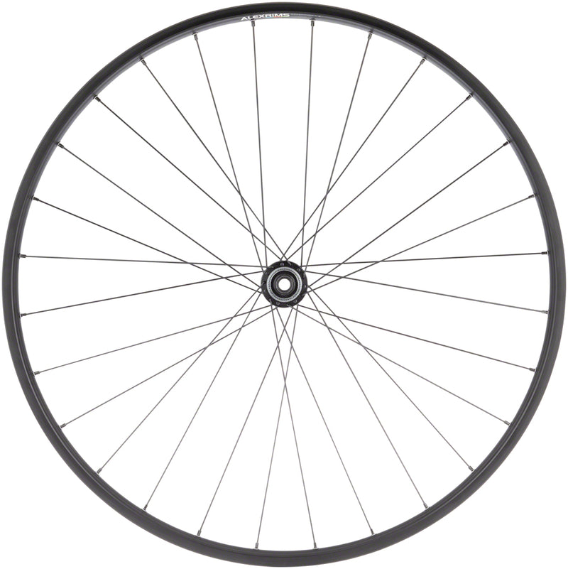 Load image into Gallery viewer, Quality-Wheels-Value-Double-Wall-Series-RimDisc-Rear-Wheel-Rear-Wheel-700c-Tubeless-Ready-Clincher-WE2958-Bicycle-Rear-Wheel
