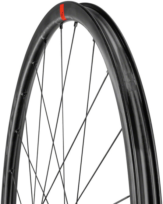 Fulcrum Speed 25 DB Front Wheel - 700c, 12 x 100mm, Center-Lock Disc, Black