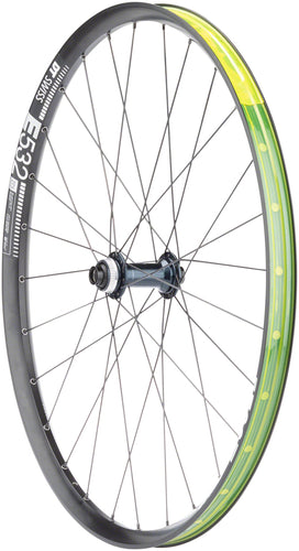 Quality-Wheels-Shimano-SLX-DT-E532-Front-Wheel-Front-Wheel-27.5-in-Tubeless-Ready-Clincher-WE3106-Bicycle-Front-Wheel