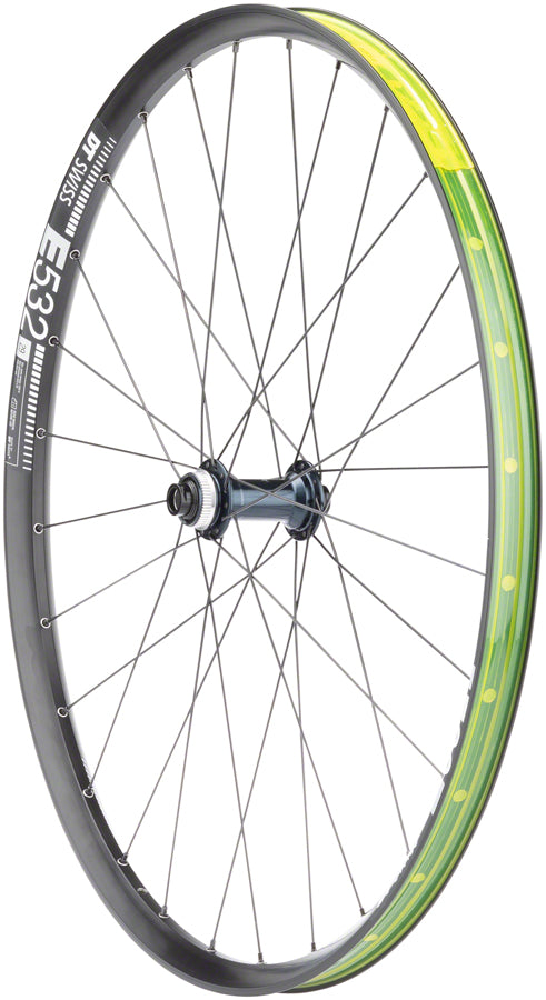 Load image into Gallery viewer, Quality-Wheels-Shimano-SLX-DT-E532-Front-Wheel-Front-Wheel-29-in-Tubeless-Ready-Clincher-WE3108-Bicycle-Front-Wheel
