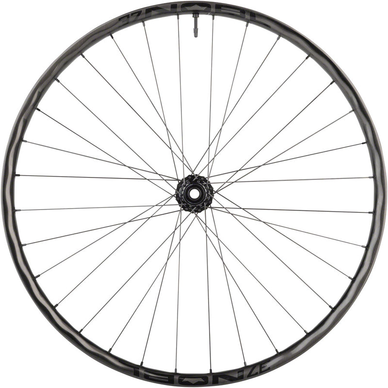 Load image into Gallery viewer, NOBL TR37/Onyx Vesper Front Wheel - 29&quot;, 15 x 110mm, 6-Bolt, Black
