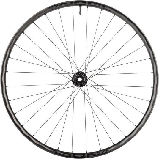 NOBL TR37/Onyx Vesper Front Wheel - 29", 15 x 110mm, 6-Bolt, Black