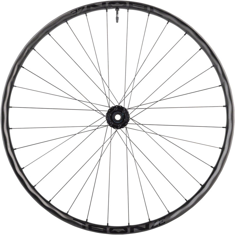 Load image into Gallery viewer, NOBL TR37/Onyx Vesper Front Wheel - 29&quot;, 15 x 110mm, 6-Bolt, Black
