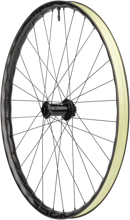 NOBL-TR37-Onyx-Vesper-Front-Wheel-Front-Wheel-29-in-Tubeless-Ready-Clincher-FTWH0638-Bicycle-Front-Wheel