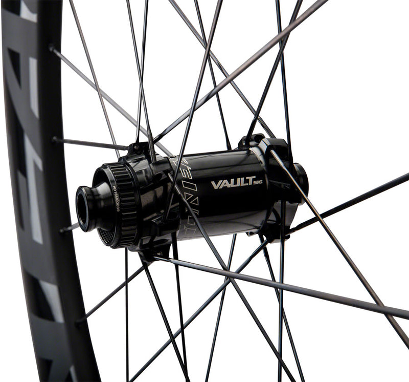 Load image into Gallery viewer, Easton EC90 SL Carbon Front Wheel 700c 12x100mm Vault Hub Center Lock Black
