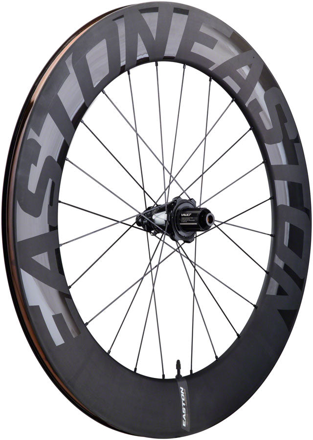 Load image into Gallery viewer, Easton EC90 Aero Carbon Rear Wheel 700c 12x142mm Center Lock HG 11 TCS Black
