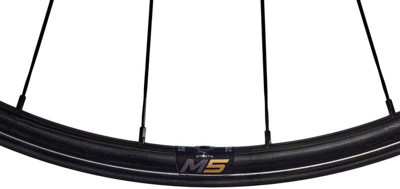 Load image into Gallery viewer, ENVE Composites M5 Pro Rear Wheel - 29&quot;, 12 x 148, Center-Lock, Micro Spline, Innerdrive 80pt, Black
