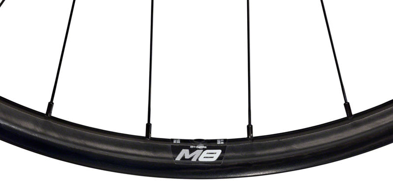 Load image into Gallery viewer, ENVE Composites M8 Front Wheel - 29&quot;, 15 x 110, Center-Lock, Black
