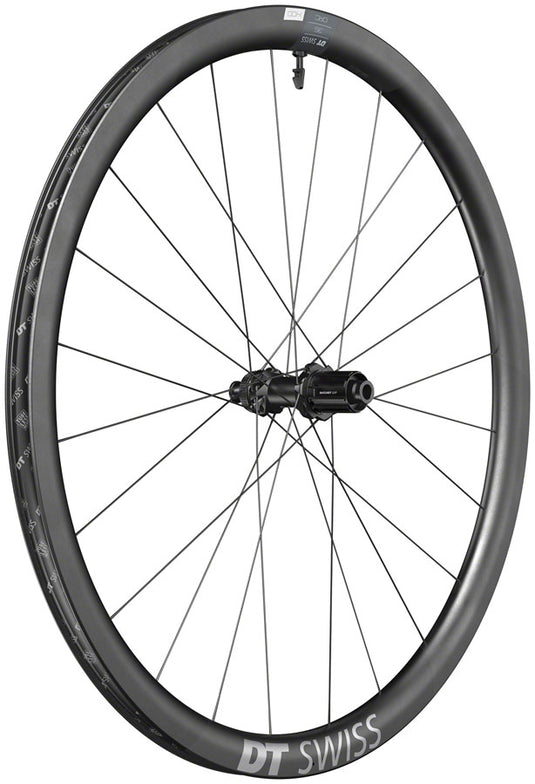 DT-Swiss-CRC-1400-Spline-Rear-Wheel-Rear-Wheel-700c-Tubeless-Ready-Clincher-RRWH2464-Bicycle-Rear-Wheel