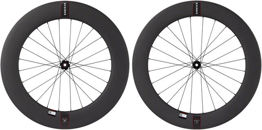 Reserve Wheels Reserve 77/88 Wheelset - 700, 12 x 100/12 x 142, Center-Lock, XDR, Carbon, DT 240