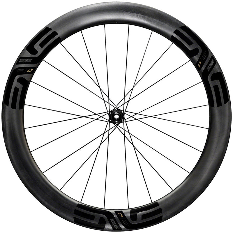 Load image into Gallery viewer, ENVE-Composites-SES-6.7-Front-Wheel-Front-Wheel-700c-Tubeless-Ready-FTWH1055-Bicycle-Front-Wheel
