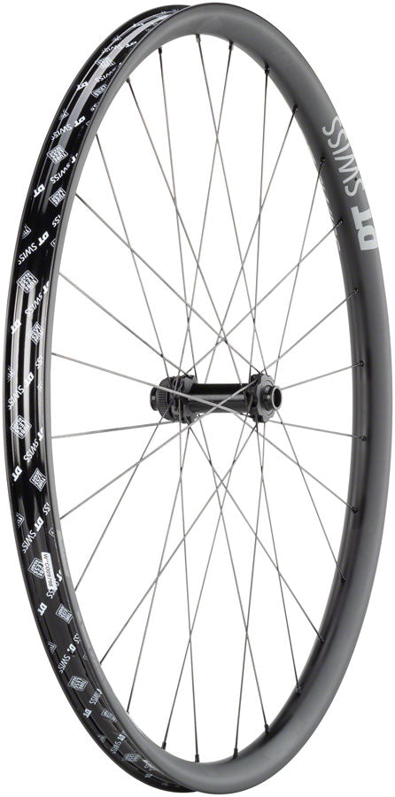 DT Swiss EXC 1200 Spline 30 Front Wheel 29in 15x110mm Boost Center Lock Black