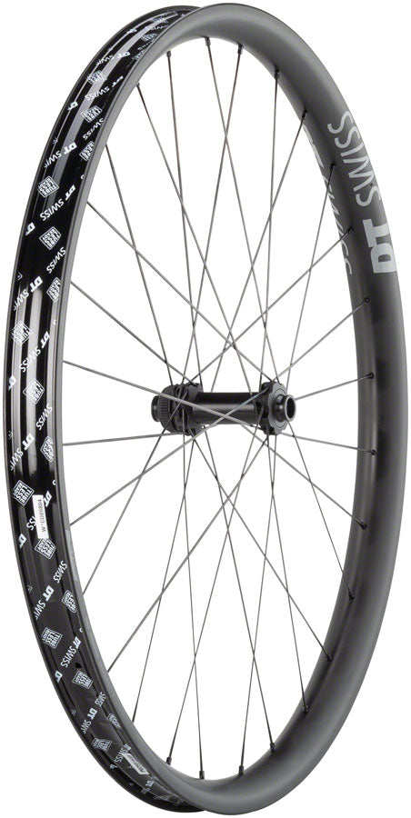 DT Swiss EXC 1200 Spline 35 Front Wheel 27.5in 15x110mm Boost Center Lock Blk