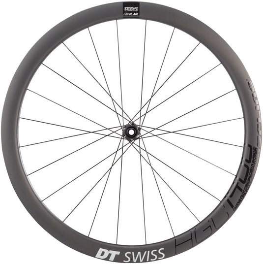 DT Swiss HGC 1400 Spline 42 Front Wheel Carbon 700c 12x100mm Center Lock Black