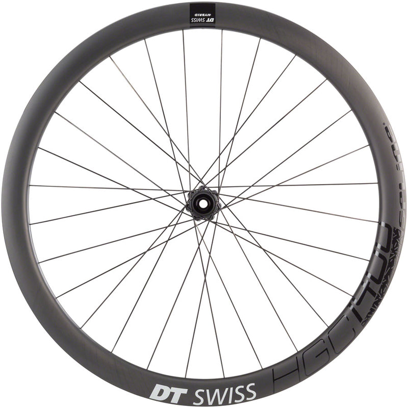 Load image into Gallery viewer, DT Swiss HGC 1400 Spline 42 Rear Wheel 700c 12x142mm Center Lock HG XDR Black
