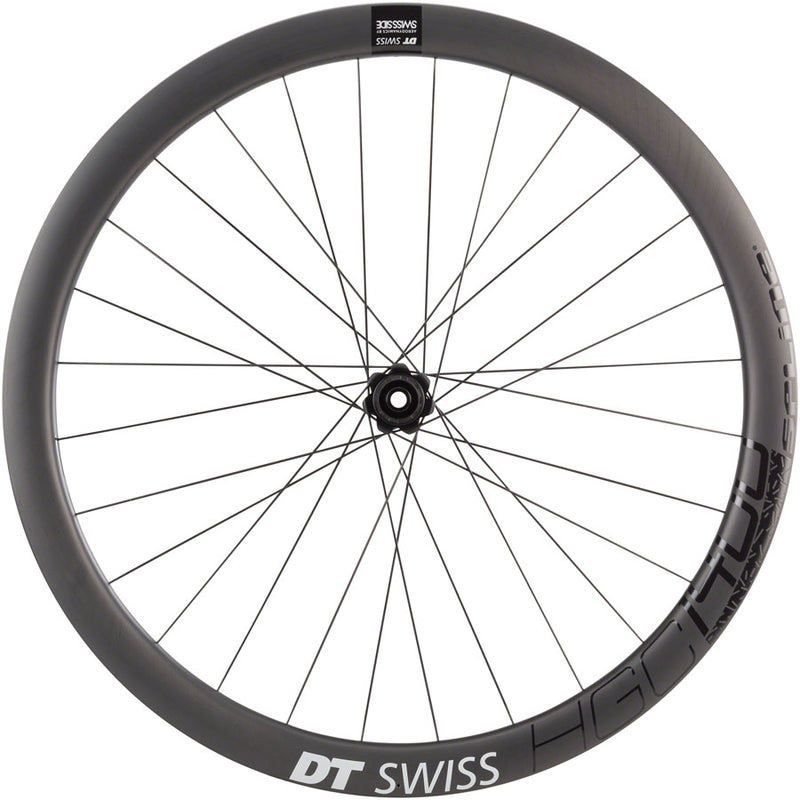 Load image into Gallery viewer, DT Swiss HGC 1400 Spline 42 Rear Wheel 700c 12x142mm Center Lock HG XDR Black
