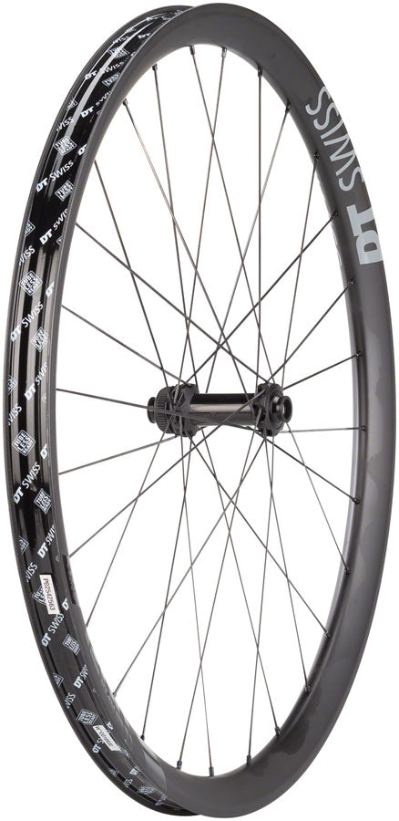 DT Swiss XMC 1200 Spline 30 Front Wheel 27.5in 15x110 Center Lock/6-bolt Black