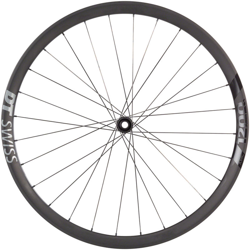 Load image into Gallery viewer, DT Swiss XMC 1200 Spline 30 Front Wheel 27.5in 15x110 Center Lock/6-bolt Black
