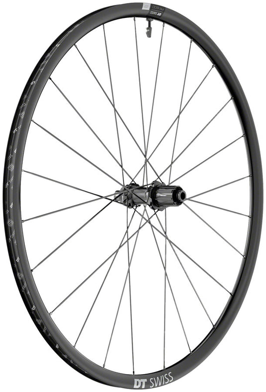 DT-Swiss-PR-1600-Spline-23-Rear-Wheel-Rear-Wheel-700c-Tubeless-Ready-Clincher-RRWH2573-Bicycle-Rear-Wheel