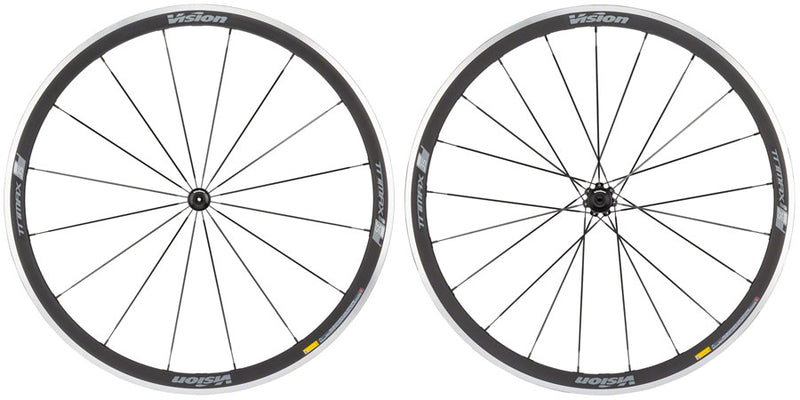 Load image into Gallery viewer, Vision-Trimax-35-Wheelset-Wheel-Set-700c-Clincher-WE4250-Bicycle-Wheelset
