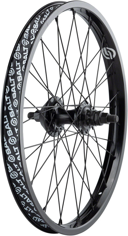 Salt EX Alloy Rear Wheel 20in 14x110mm Rim Brake RSD Cassette Black Clincher