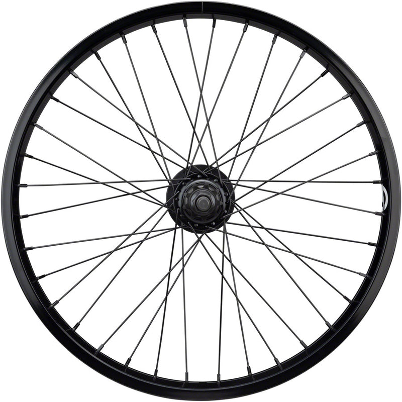 Load image into Gallery viewer, Salt EX Alloy Rear Wheel 20in 14x110mm Rim Brake RSD Cassette Black Clincher
