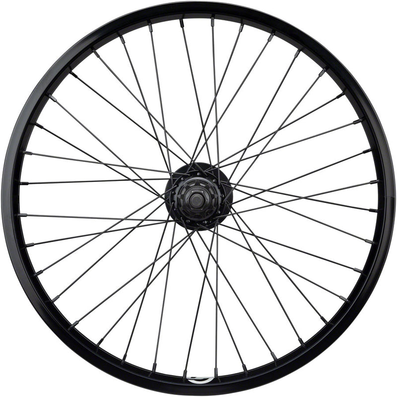 Load image into Gallery viewer, Salt EX Alloy Rear Wheel 20in 14x110mm Rim Brake LSD Cassette Black Clincher
