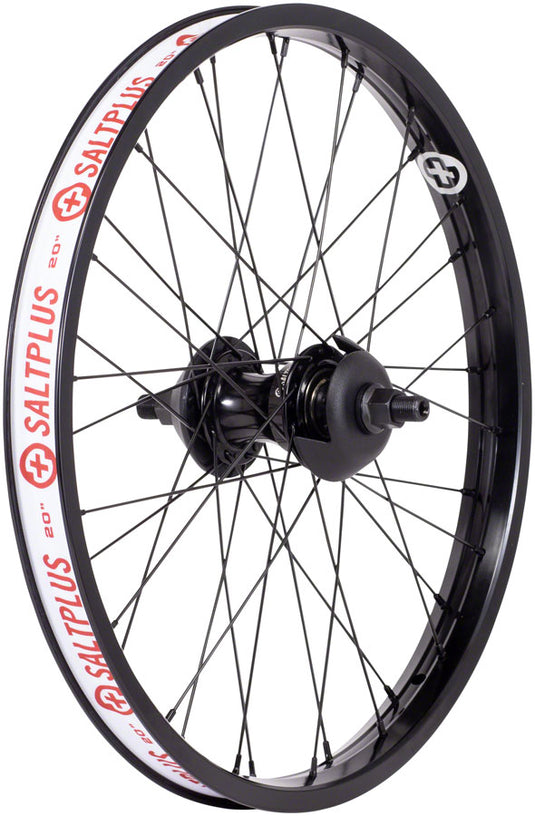 Salt Plus Summit Rear Wheel 20in 14x110mm Rim Brake LSD Freecoaster Clincher