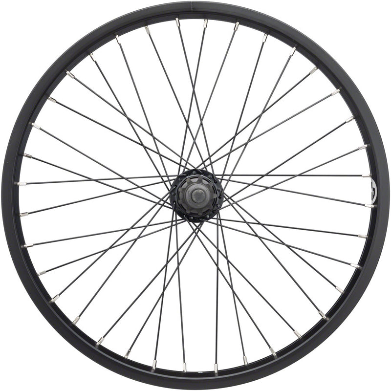 Load image into Gallery viewer, Salt Everest Alloy Rear Wheel 20in 14x110mm Rim Brake Cassette Black Clincher
