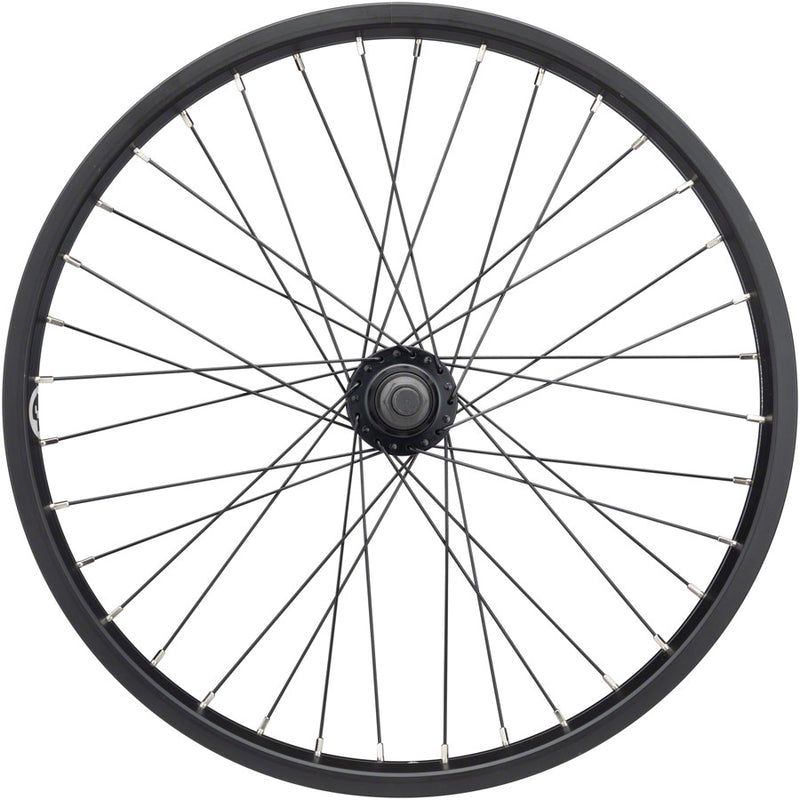 Load image into Gallery viewer, Salt Everest Alloy Rear Wheel 20in 14x110mm Rim Brake Cassette Black Clincher
