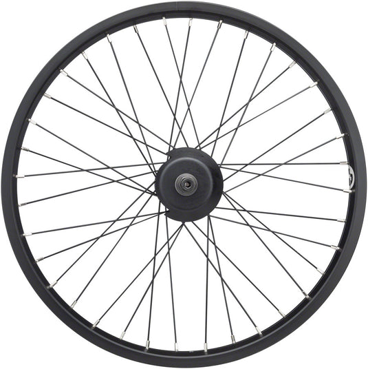 Salt Everest Alloy Rear Wheel 20in 14x110mm Rim Brake Freecoaster Clincher Blk