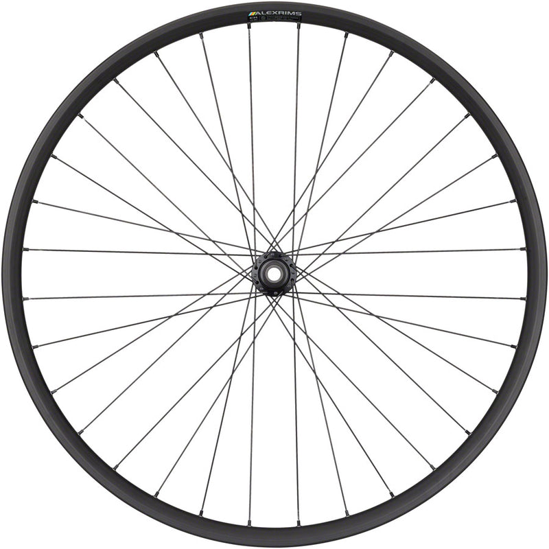 Load image into Gallery viewer, Quality Wheels MTB E-Bikes Alloy Front Wheel 29in 15x110mm Center Lock Black
