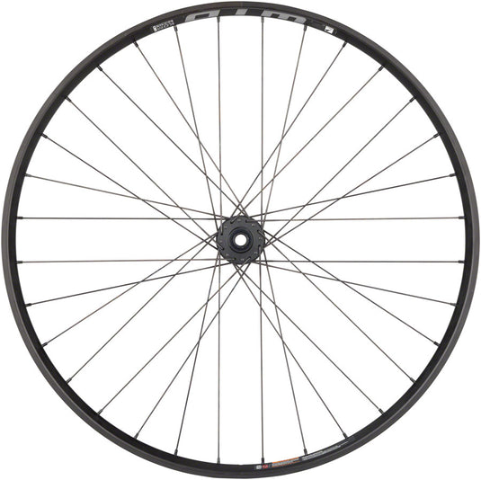 Quality Wheels 29in Front Wheel DT 370/WTB KOM i29 15x110mm 6-Bolt Black MTB