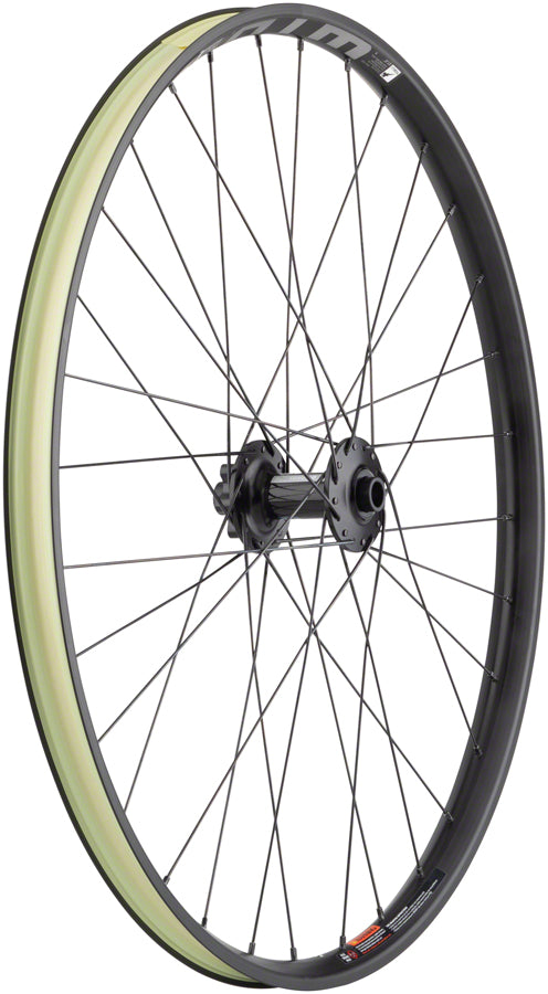 Quality Wheels 27.5in Front Wheel DT 370/WTB KOM i29 15x110mm 6-Bolt Black|MTB