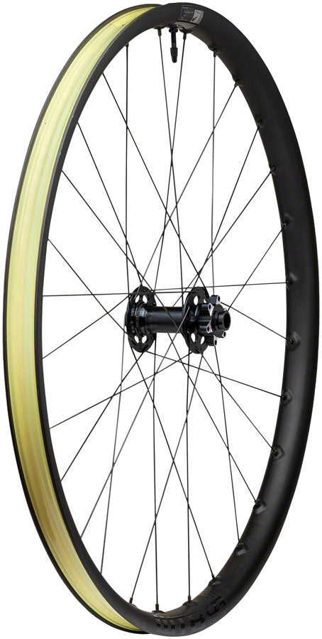 WTB 29in Front Wheel CZR i30 Carbon Fiber 15x110mm 28H 6-Bolt TCS Black Road