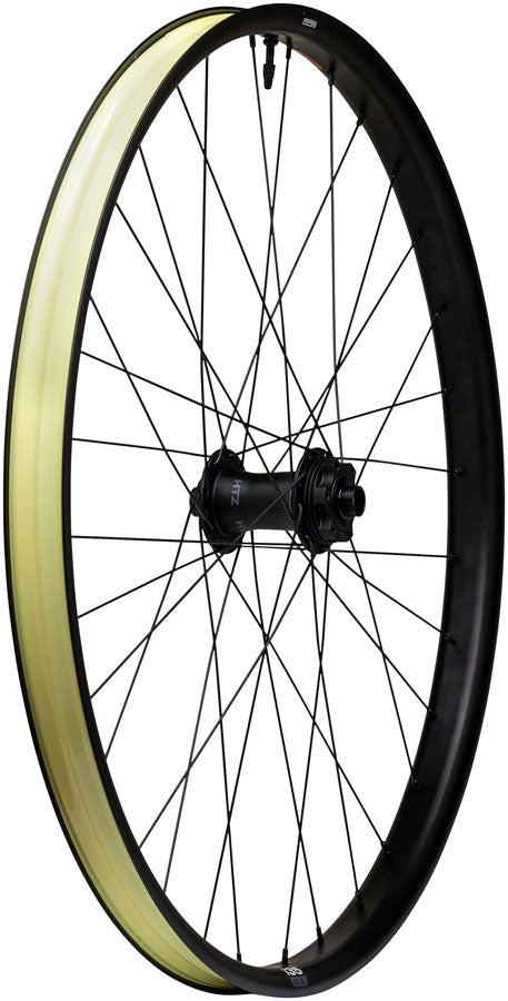 WTB HTZ i35 Front Wheel - 27.5", 15 x 110mm, 6-Bolt, Black, 32H