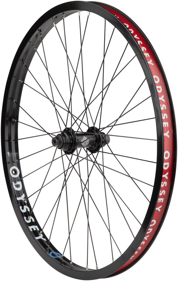 Load image into Gallery viewer, Odyssey-Hazard-Lite-Front-Wheel-Front-Wheel-24-in-Clincher-FTWH0329-Bicycle-Front-Wheel
