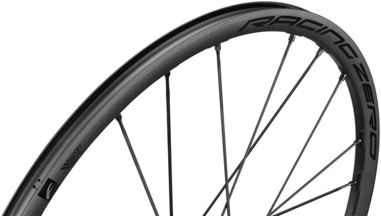 Fulcrum Racing Zero Competizione DB Front Wheel 700c 12x100mm Center Lock Blk