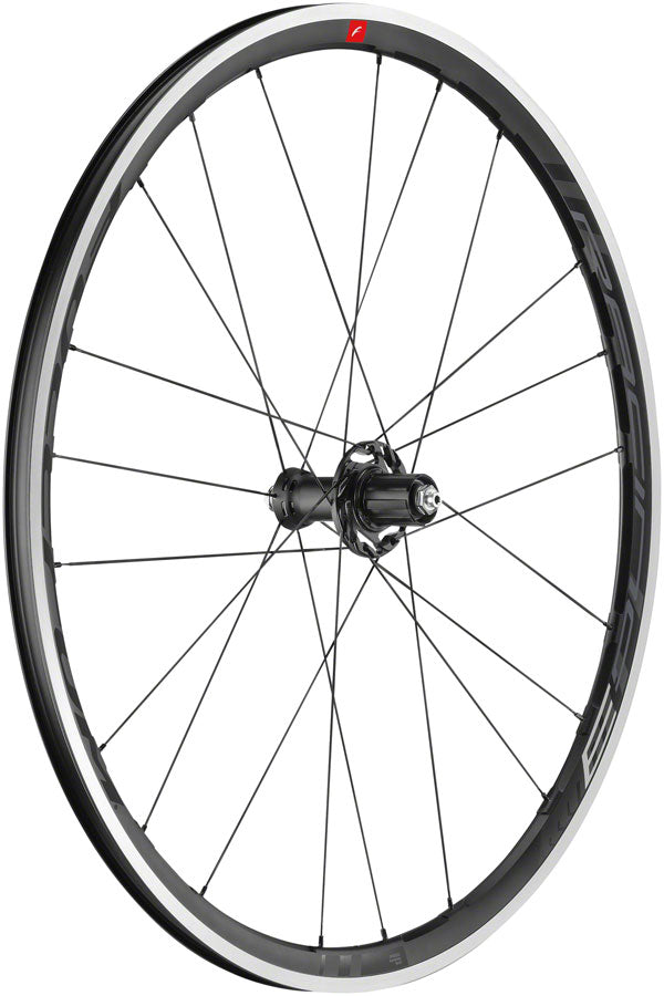 Load image into Gallery viewer, Fulcrum Racing 3 Alloy Wheelset 700c QRx100/130mm Rim Brake HG 11 Clincher Blk
