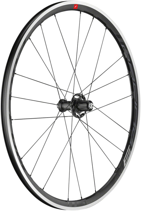 Fulcrum Racing 3 Alloy Wheelset 700c QRx100/130mm Rim Brake HG 11 Clincher Blk