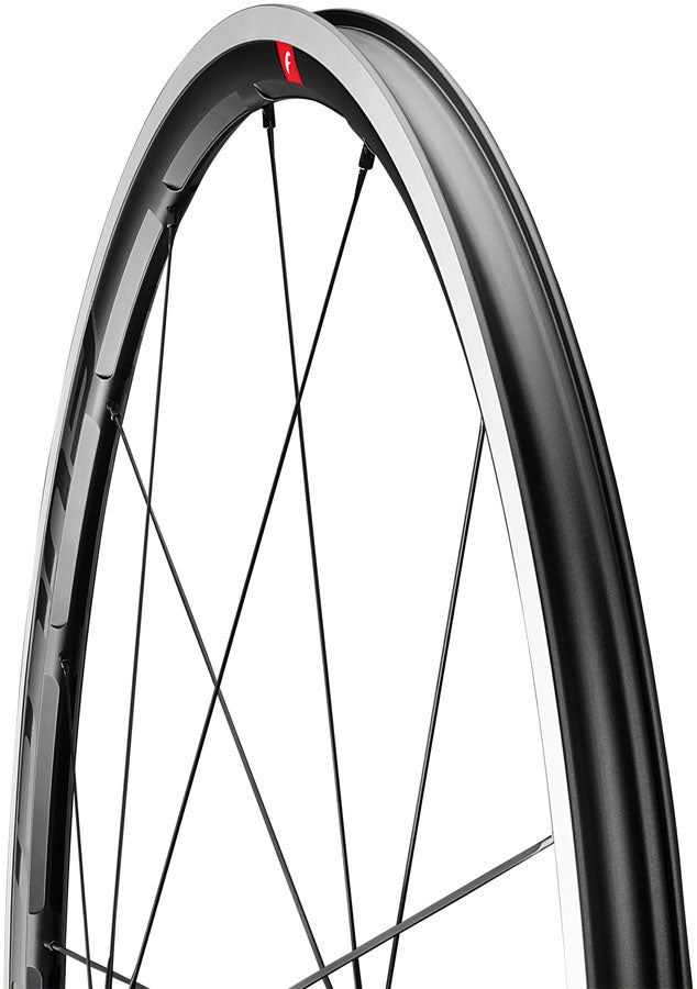 Load image into Gallery viewer, Fulcrum Racing 3 Alloy Wheelset 700c QRx100/130mm Rim Brake HG 11 Clincher Blk
