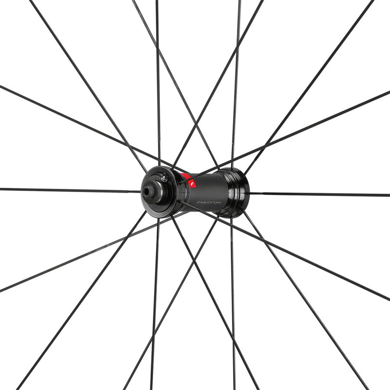 Load image into Gallery viewer, Fulcrum Racing 5 Alloy Wheelset 700c QRx100/130mm Rim Brake HG 11 Clincher Blk
