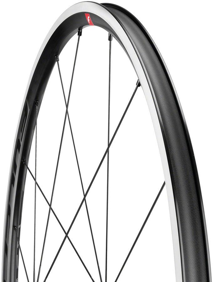 Load image into Gallery viewer, Fulcrum Racing 5 Alloy Wheelset 700c QRx100/130mm Rim Brake HG 11 Clincher Blk
