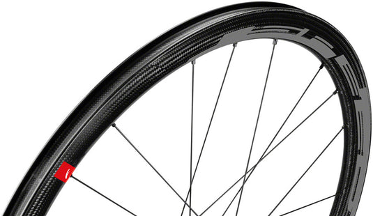 Fulcrum Speed 40 DB Wheelset 700c 12x100/142mm Center Lock HG 11 2-Way Fit Blk