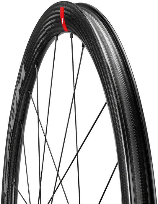 Fulcrum Speed 40 DB Wheelset 700c 12x100/142mm Center Lock HG 11 2-Way Fit Blk