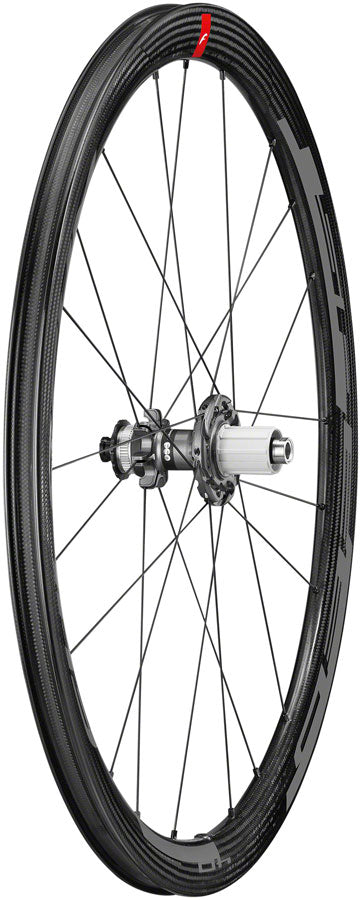 Fulcrum Speed 40 DB Wheelset 700c 12x100/142mm Center Lock HG 11 2-Way Fit Blk